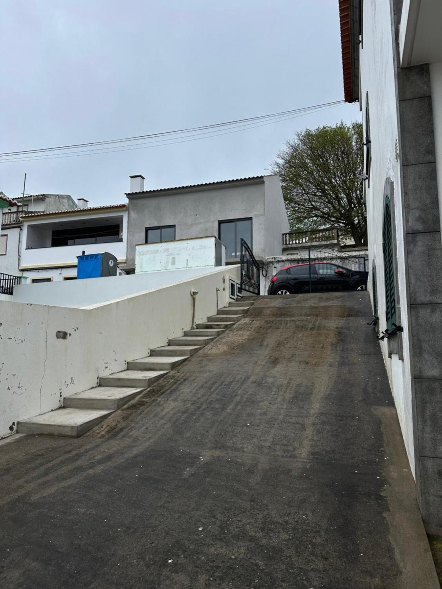 Alojamento Vila Flor Praia da Vitória Esterno foto